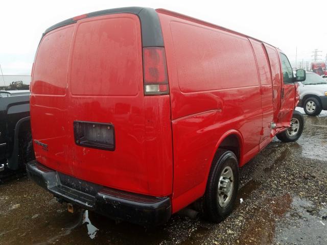 1GCZGUCG8D1142695 - 2013 CHEVROLET EXPRESS G3500  photo 4