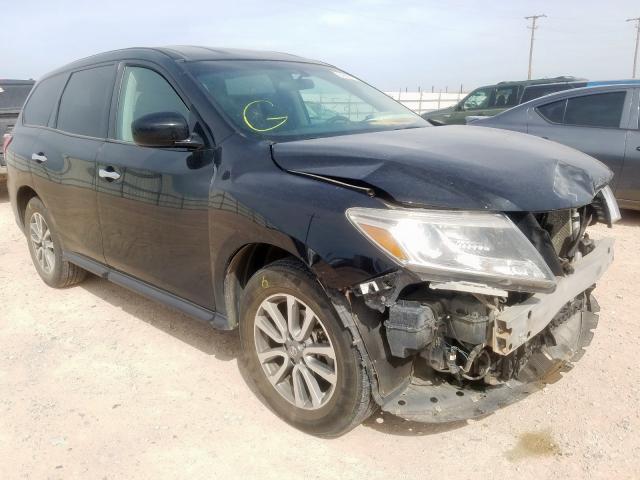 5N1AR2MN8DC652795 - 2013 NISSAN PATHFINDER S  photo 1