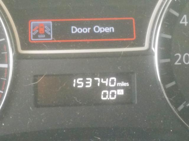 5N1AR2MN8DC652795 - 2013 NISSAN PATHFINDER S  photo 8