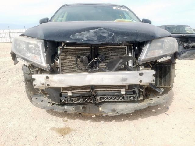 5N1AR2MN8DC652795 - 2013 NISSAN PATHFINDER S  photo 9