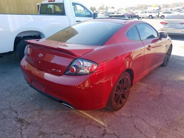 KMHHN66F77U257321 - 2007 HYUNDAI TIBURON GT  photo 4