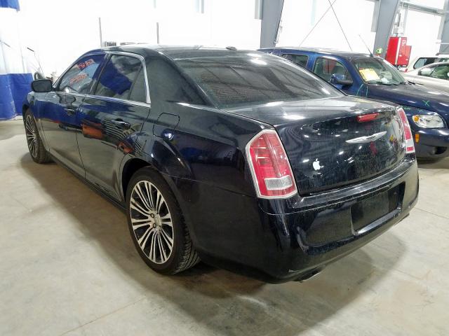 2C3CCABGXDH514870 - 2013 CHRYSLER 300 S  photo 3