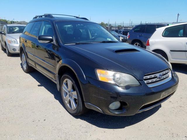 4S4BP67C756350216 - 2005 SUBARU LEGACY OUTBACK 2.5 XT LIMITED  photo 1