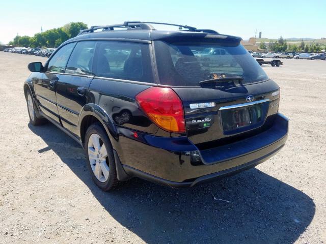 4S4BP67C756350216 - 2005 SUBARU LEGACY OUTBACK 2.5 XT LIMITED  photo 3