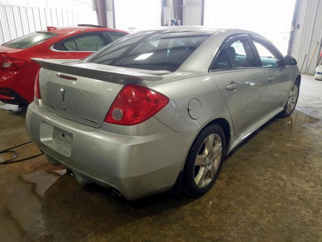 1G2ZM577584171556 - 2008 PONTIAC G6 GXP  photo 4