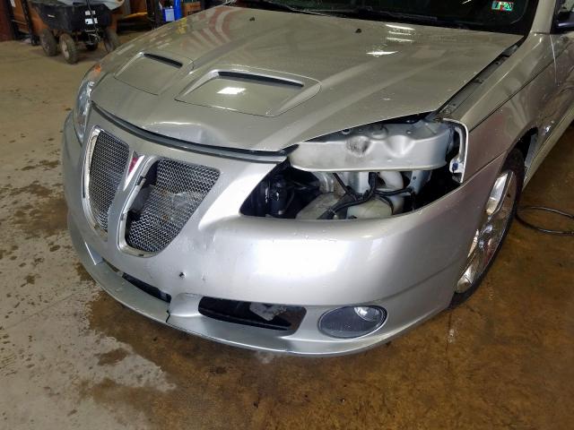 1G2ZM577584171556 - 2008 PONTIAC G6 GXP  photo 9