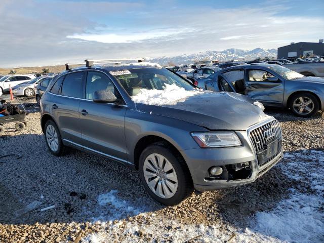 WA1C8AFP7DA050467 - 2013 AUDI Q5 CHARCOAL photo 4