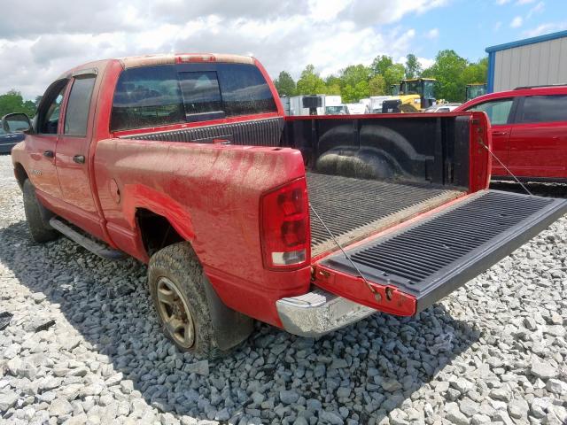 3D7KU28D44G201410 - 2004 DODGE RAM 2500 ST  photo 3