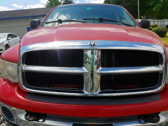 3D7KU28D44G201410 - 2004 DODGE RAM 2500 ST  photo 7