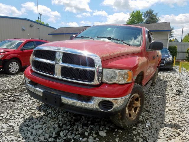 3D7KU28D44G201410 - 2004 DODGE RAM 2500 ST  photo 9