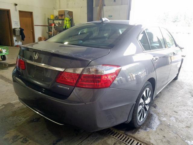 1HGCR6F50FA005471 - 2015 HONDA ACCORD HYBRID EXL  photo 4