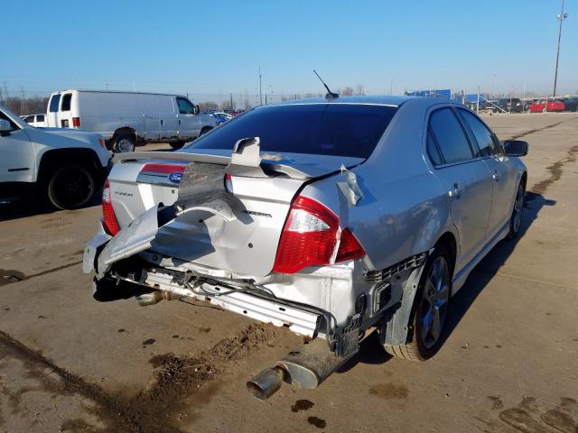 3FAHP0KC3BR153910 - 2011 FORD FUSION SPORT  photo 4