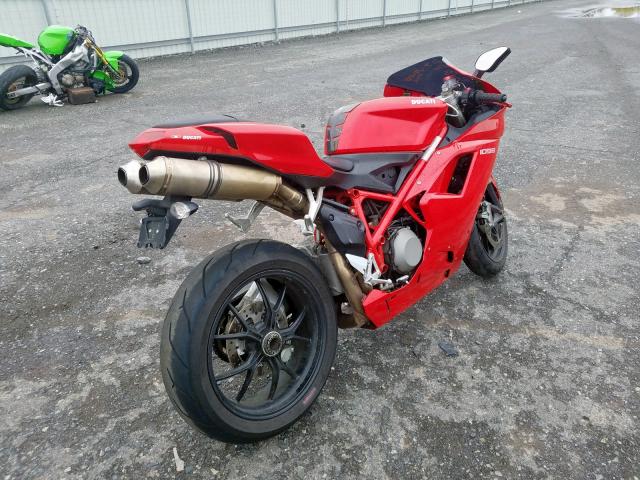 ZDM1XBEW57B003455 - 2007 DUCATI 1098 BASE  photo 4