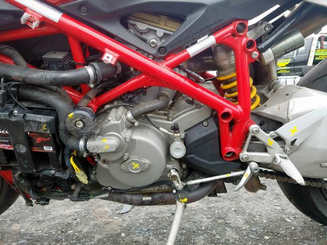 ZDM1XBEW57B003455 - 2007 DUCATI 1098 BASE  photo 7