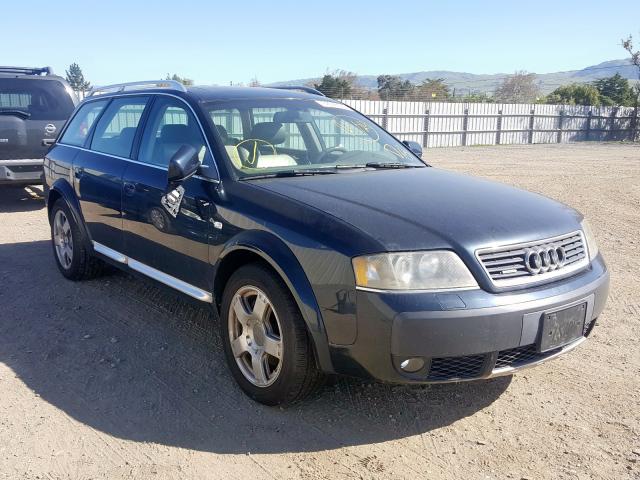 WA1YL64B05N009147 - 2005 AUDI ALLROAD 4.2  photo 1