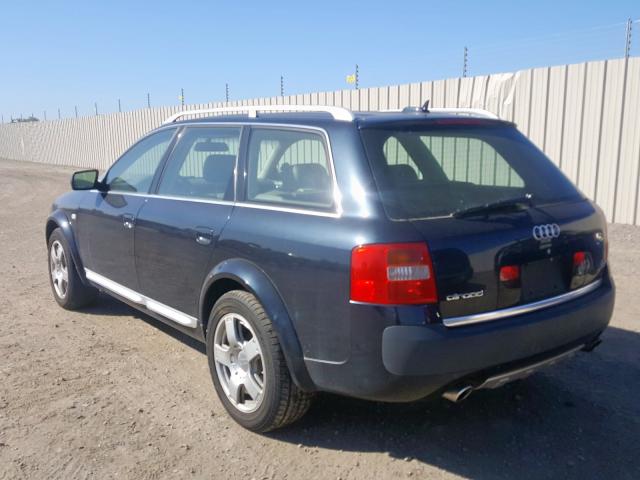 WA1YL64B05N009147 - 2005 AUDI ALLROAD 4.2  photo 3