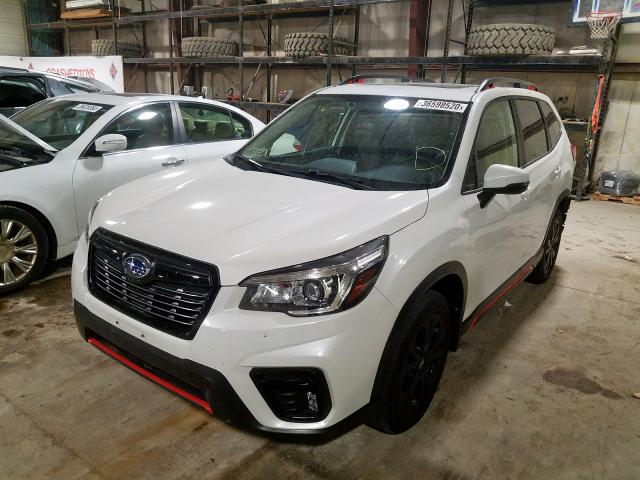 JF2SKAPC3KH460090 - 2019 SUBARU subaru forester s  photo 2