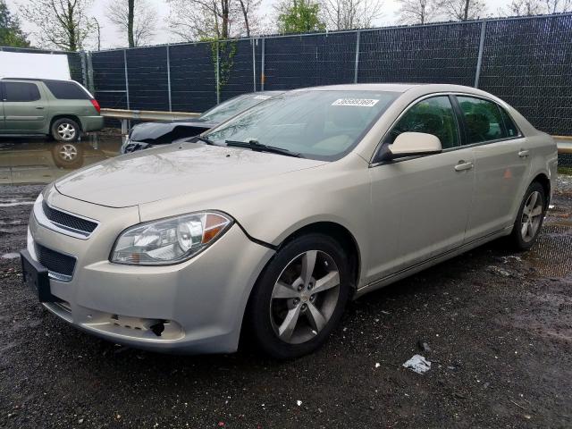 1G1ZC5E18BF156261 - 2011 CHEVROLET MALIBU 1LT  照片 2