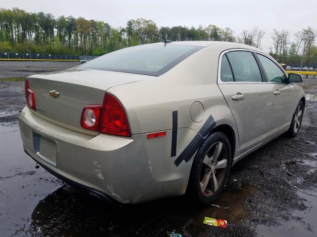 1G1ZC5E18BF156261 - 2011 CHEVROLET MALIBU 1LT  照片 4