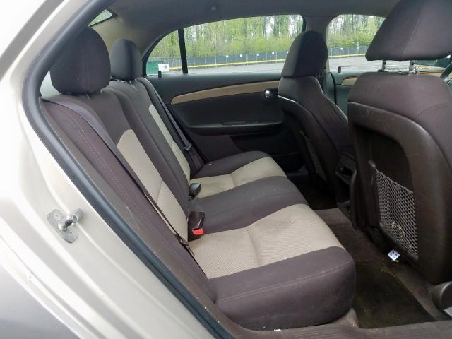 1G1ZC5E18BF156261 - 2011 CHEVROLET MALIBU 1LT  照片 6