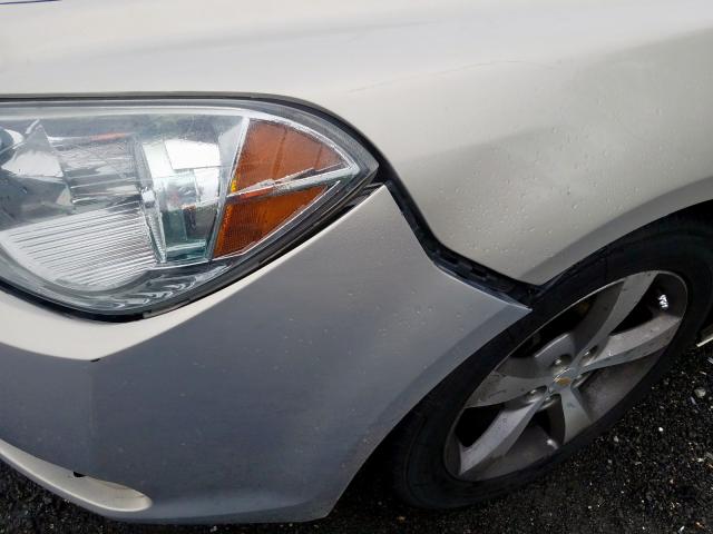 1G1ZC5E18BF156261 - 2011 CHEVROLET MALIBU 1LT  照片 9