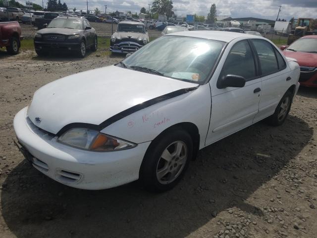 1G1JF52T7Y7413925 - 2000 CHEVROLET CAVALIER LS  photo 2