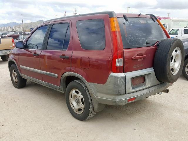 JHLRD68492C016529 - 2002 HONDA CR-V LX  photo 3