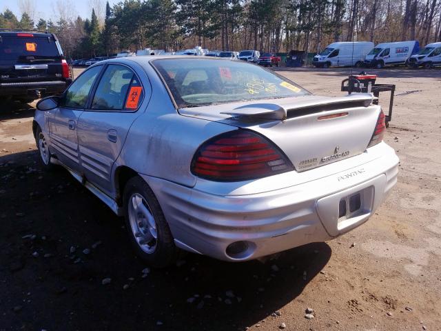 1G2NF52E52M722770 - 2002 PONTIAC GRAND AM SE1  photo 3