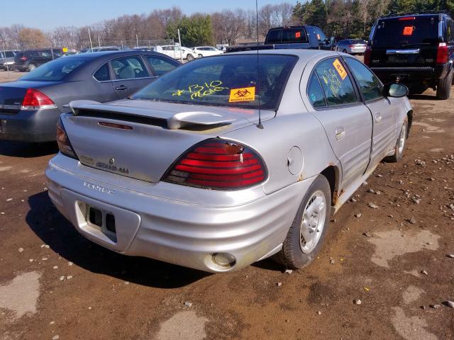 1G2NF52E52M722770 - 2002 PONTIAC GRAND AM SE1  photo 4