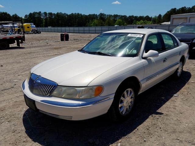 1LNHM97V61Y654254 - 2001 LINCOLN CONTINENTAL  photo 2