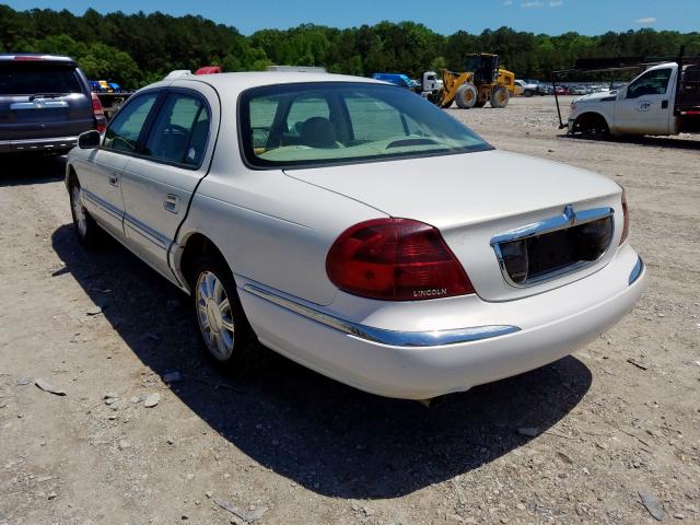 1LNHM97V61Y654254 - 2001 LINCOLN CONTINENTAL  photo 3