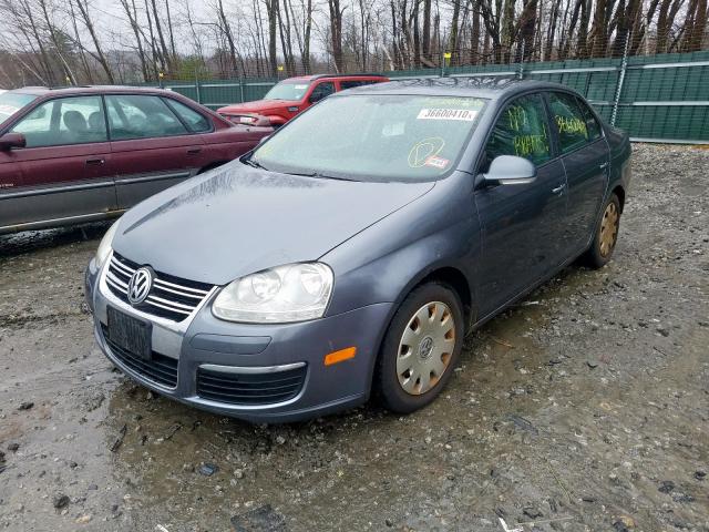 3VWPG71K96M687730 - 2006 VOLKSWAGEN JETTA VALUE  photo 2