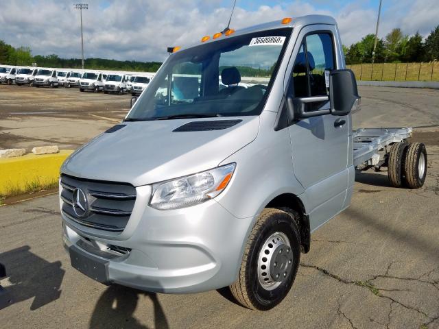 WDAPF4CD9KN022817 - 2019 MERCEDES-BENZ SPRINTER 3500/4500  photo 2