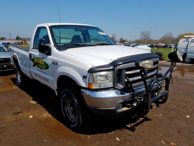 1FTSF31S92EA37840 - 2002 FORD F350 SRW SUPER DUTY  photo 1