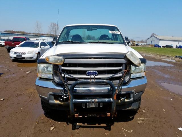 1FTSF31S92EA37840 - 2002 FORD F350 SRW SUPER DUTY  photo 9