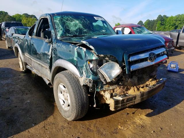 5TBRT341X3S344402 - 2003 TOYOTA TUNDRA ACCESS CAB SR5  photo 1