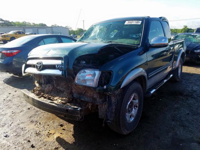 5TBRT341X3S344402 - 2003 TOYOTA TUNDRA ACCESS CAB SR5  photo 2