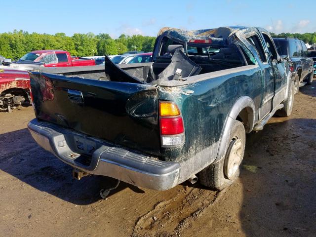 5TBRT341X3S344402 - 2003 TOYOTA TUNDRA ACCESS CAB SR5  photo 4
