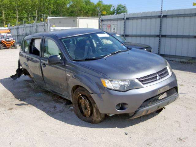 JA4MS31X77U001572 - 2007 MITSUBISHI OUTLANDER ES  ფოტო 1
