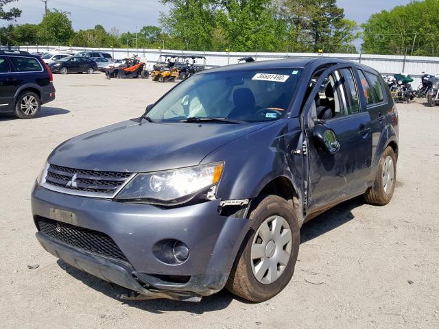 JA4MS31X77U001572 - 2007 MITSUBISHI OUTLANDER ES  ფოტო 2