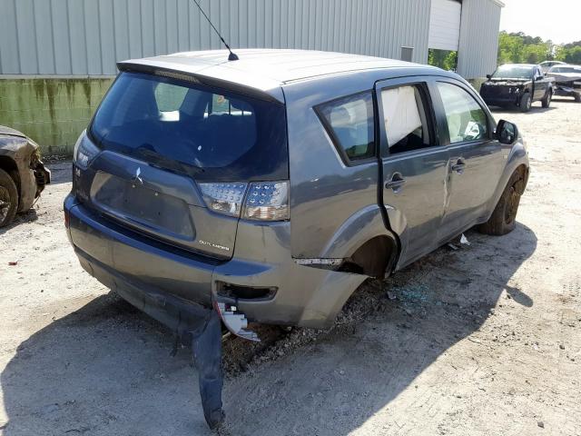 JA4MS31X77U001572 - 2007 MITSUBISHI OUTLANDER ES  ფოტო 4