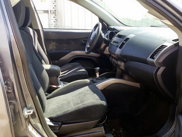 JA4MS31X77U001572 - 2007 MITSUBISHI OUTLANDER ES  ფოტო 5