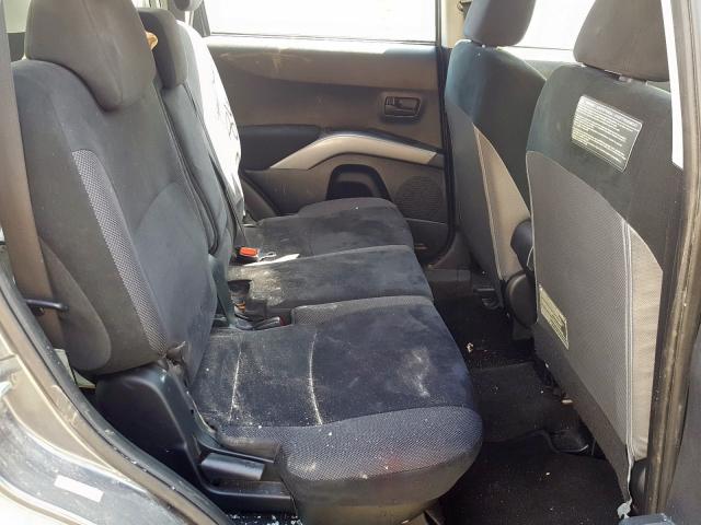 JA4MS31X77U001572 - 2007 MITSUBISHI OUTLANDER ES  ფოტო 6