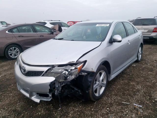 4T1BF1FK5CU203268 - 2012 TOYOTA CAMRY BASE  photo 2