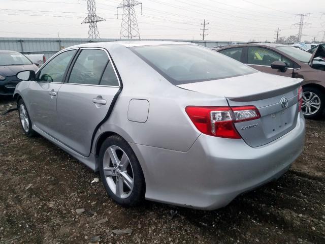 4T1BF1FK5CU203268 - 2012 TOYOTA CAMRY BASE  photo 3