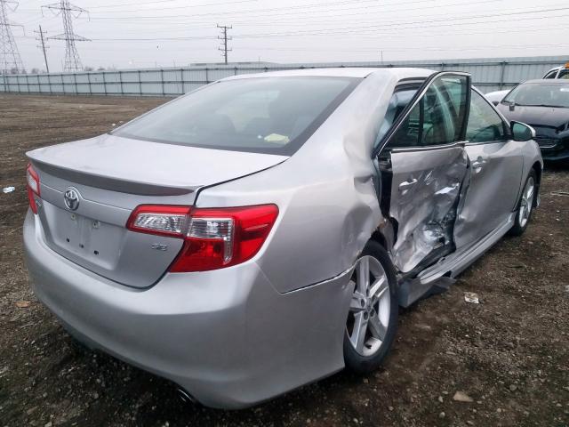 4T1BF1FK5CU203268 - 2012 TOYOTA CAMRY BASE  photo 4