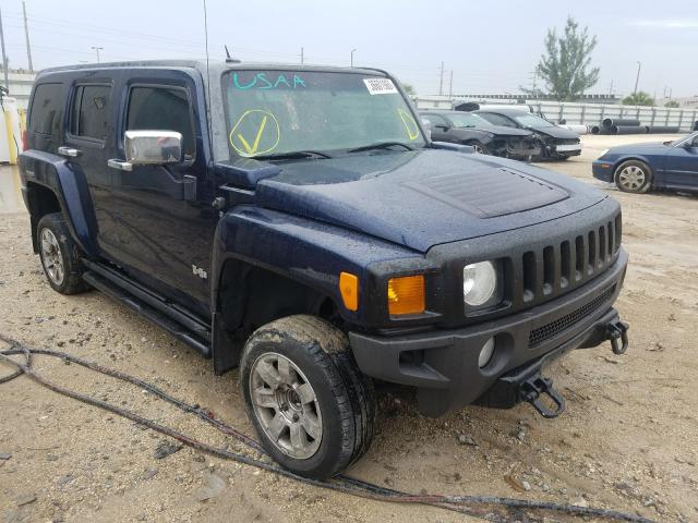 5GTDN13E678157245 - 2007 HUMMER H3  photo 1