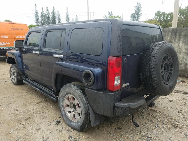 5GTDN13E678157245 - 2007 HUMMER H3  photo 3