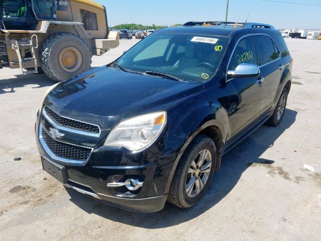 2GNALFEK4C1125270 - 2012 CHEVROLET EQUINOX LTZ  photo 2