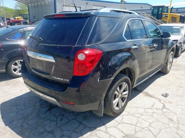 2GNALFEK4C1125270 - 2012 CHEVROLET EQUINOX LTZ  photo 4